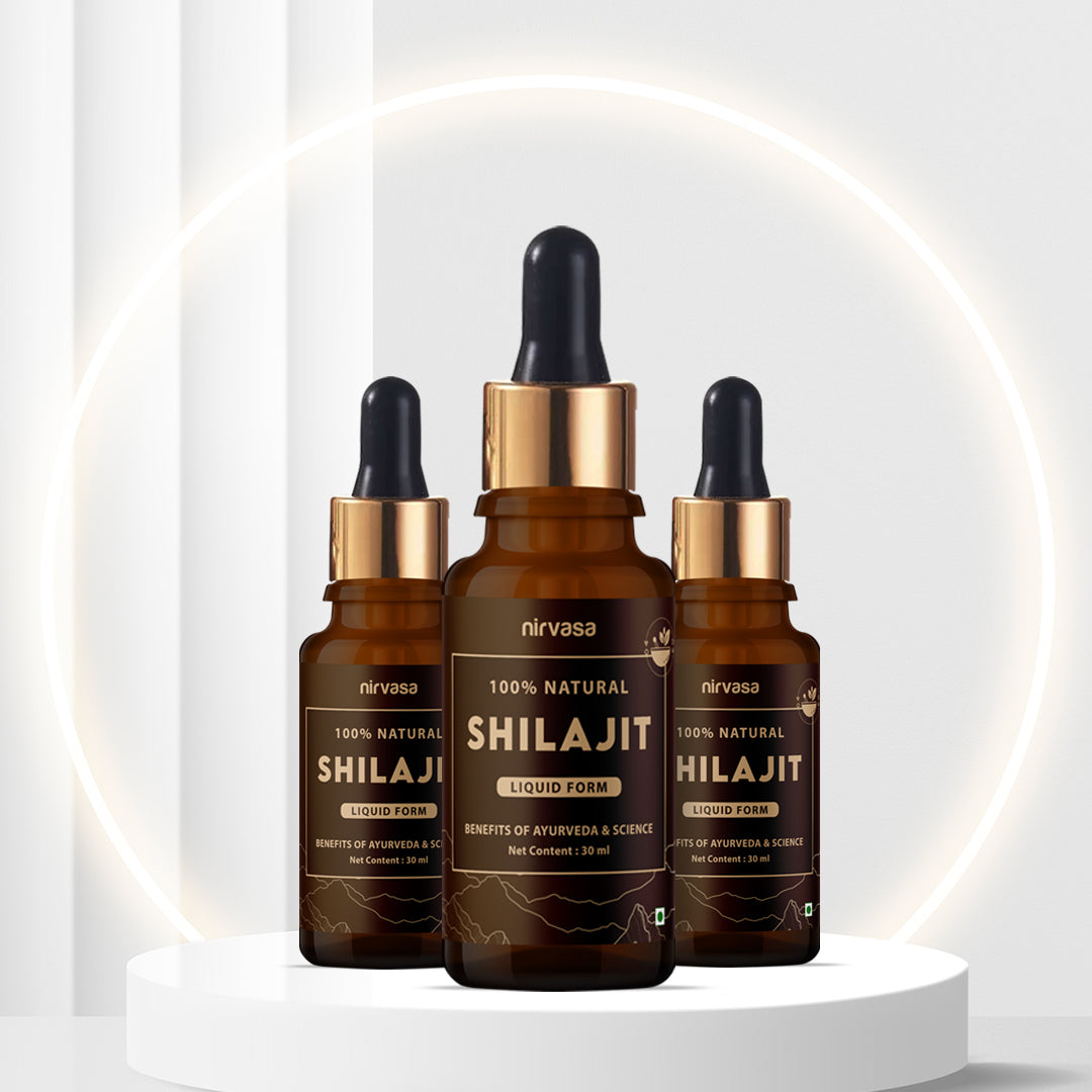 Nirvasa Shilajit Liquid - 30 ml