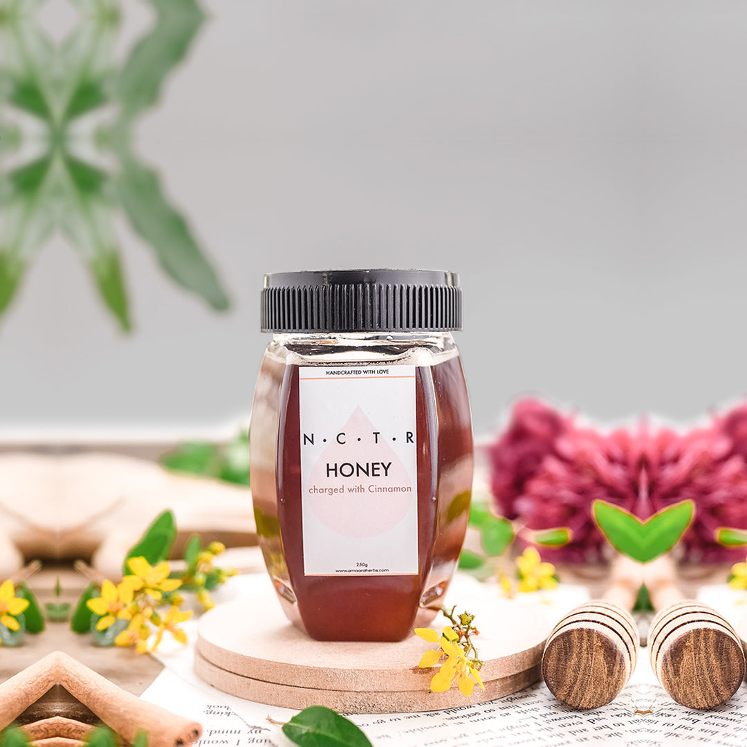 Amaara herbs Honey charged with Cinnamon - 250 gms
