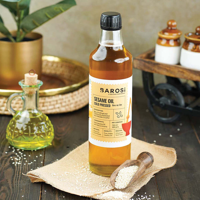 Barosi Cold Pressed Sesame Oil
