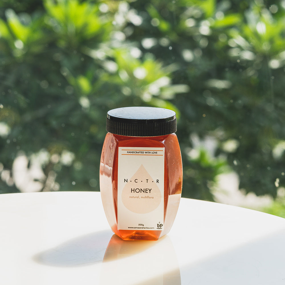 Amaara herbs Honey Multiflora - 500 gms
