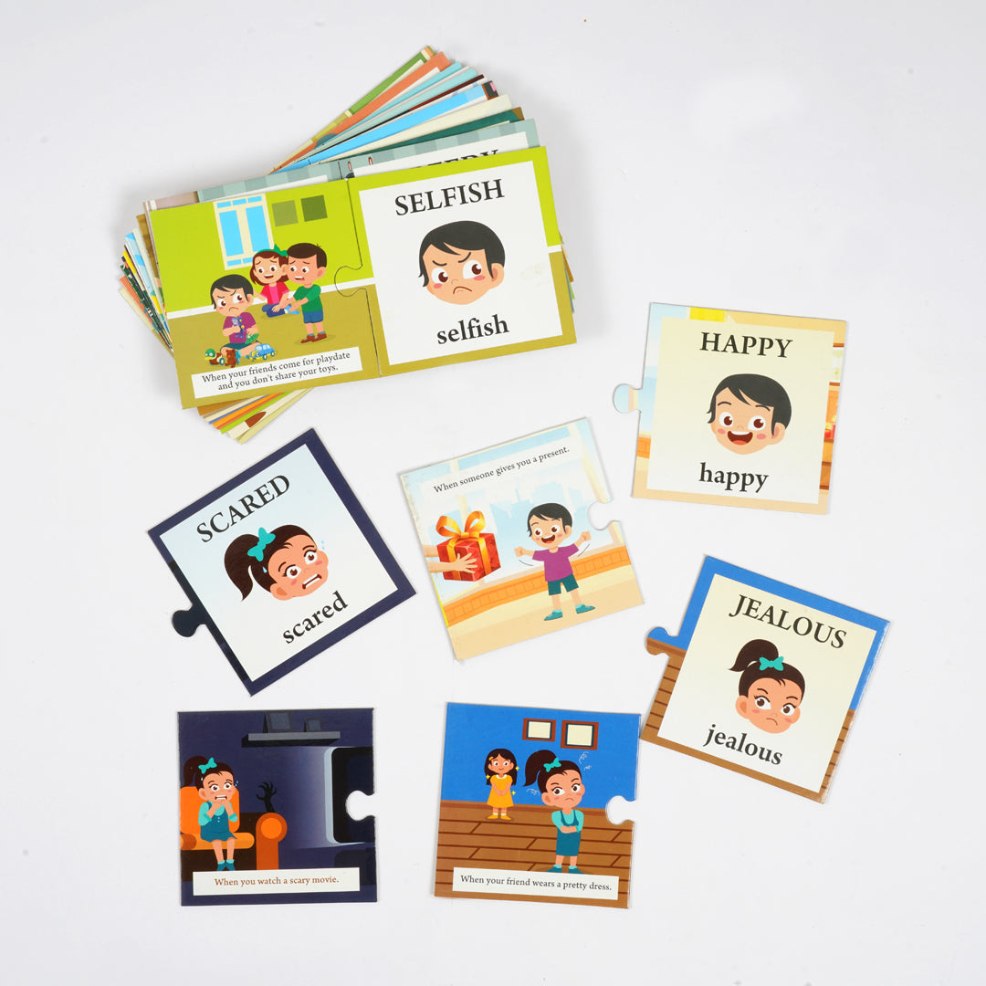 Montessori Learning Kit for Kindergarten, 3+ Years