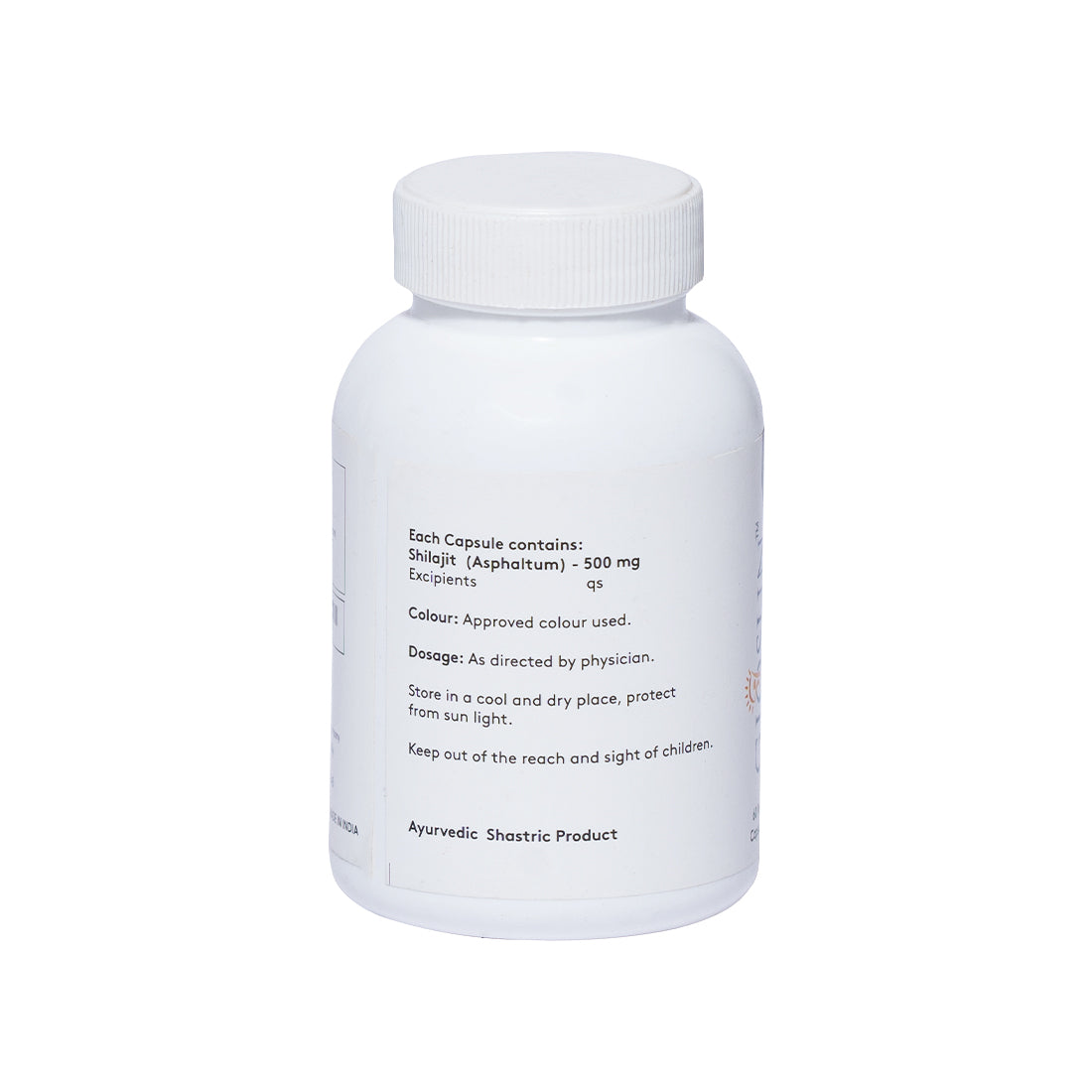 Giosun Shilajit Capsules - 60 Cap