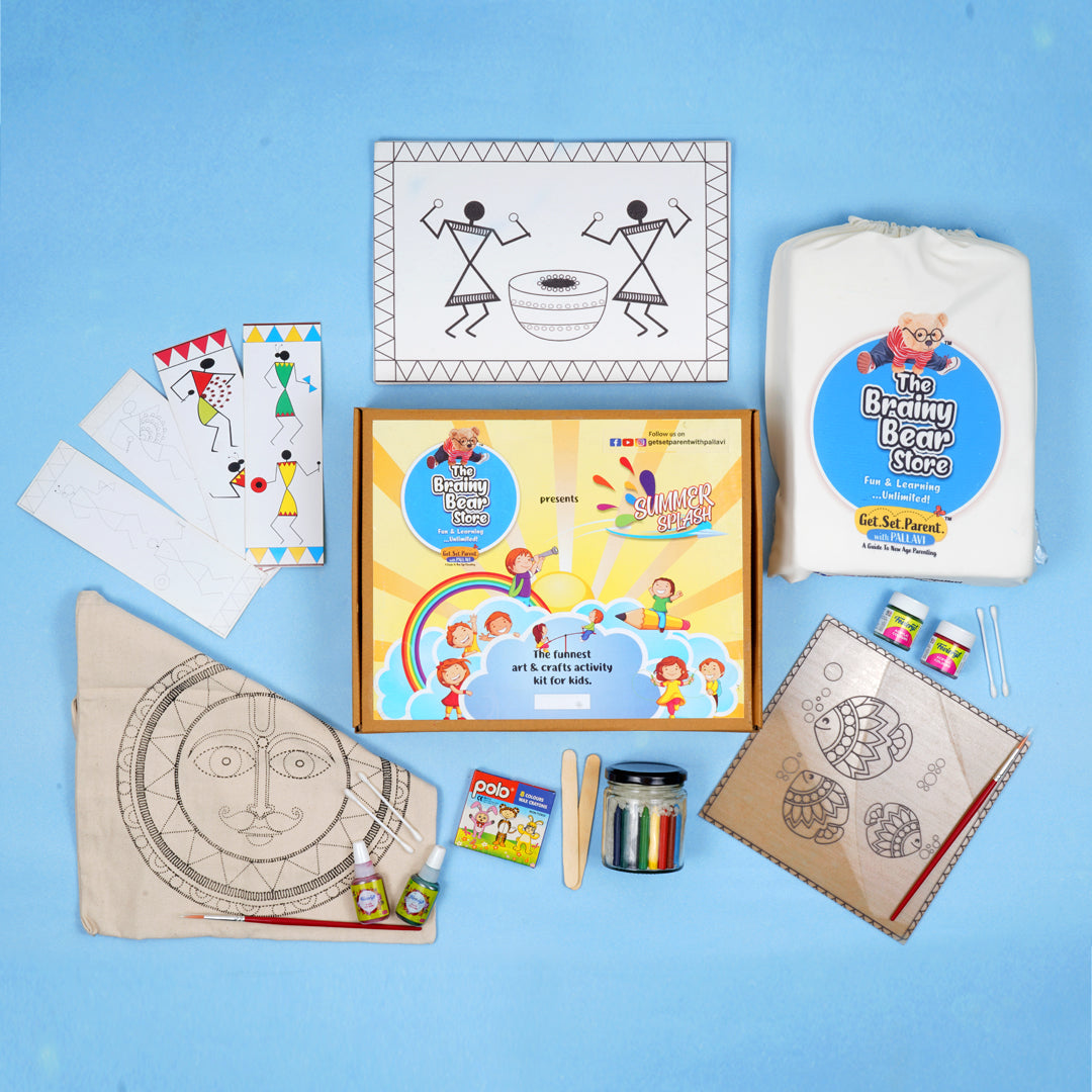 Art & Craft Kit ( Age 6-8 Years)