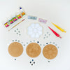 The Brainy Bear Store Lippan Art Diy Kit