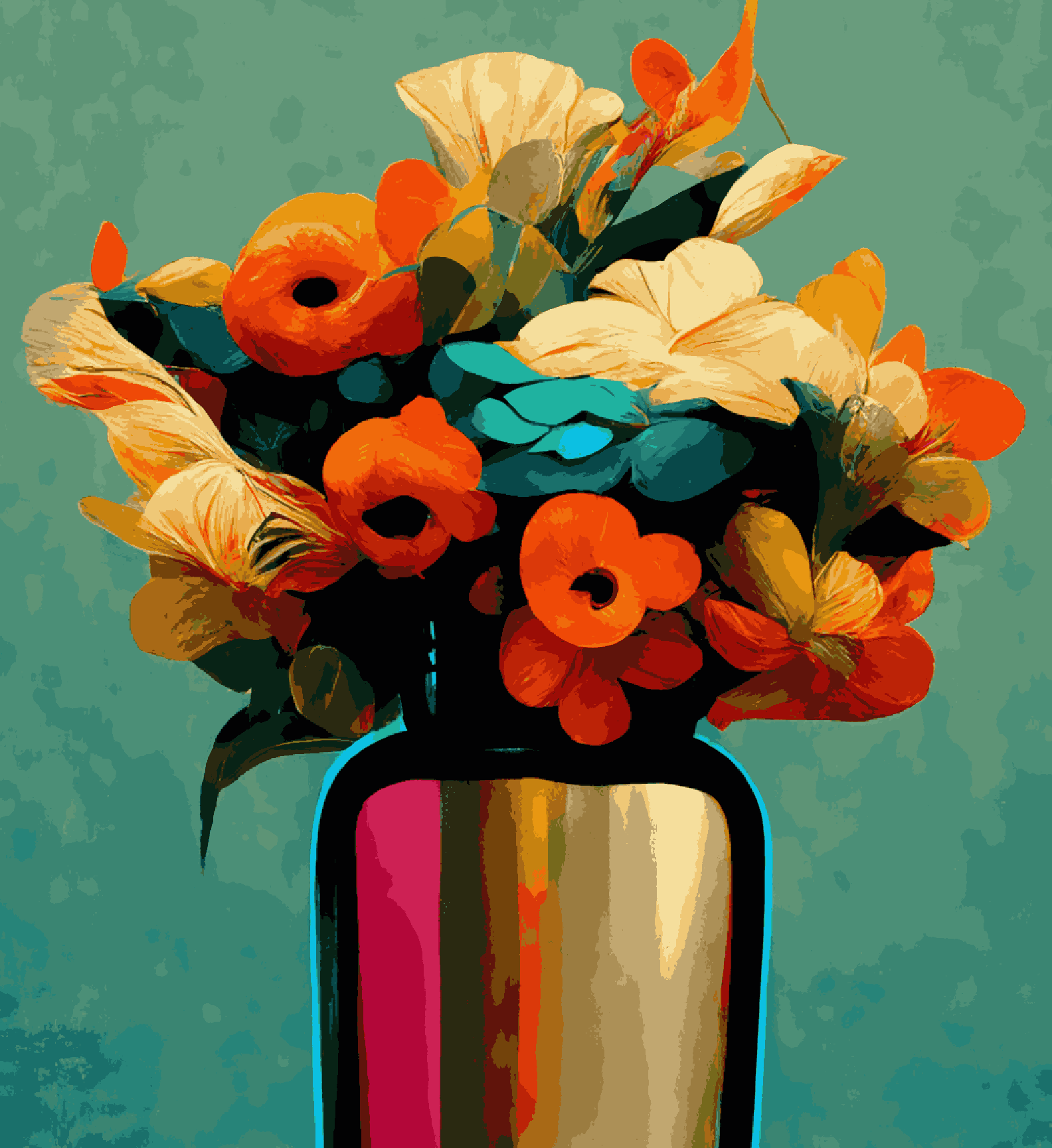 Vibrant bouquet