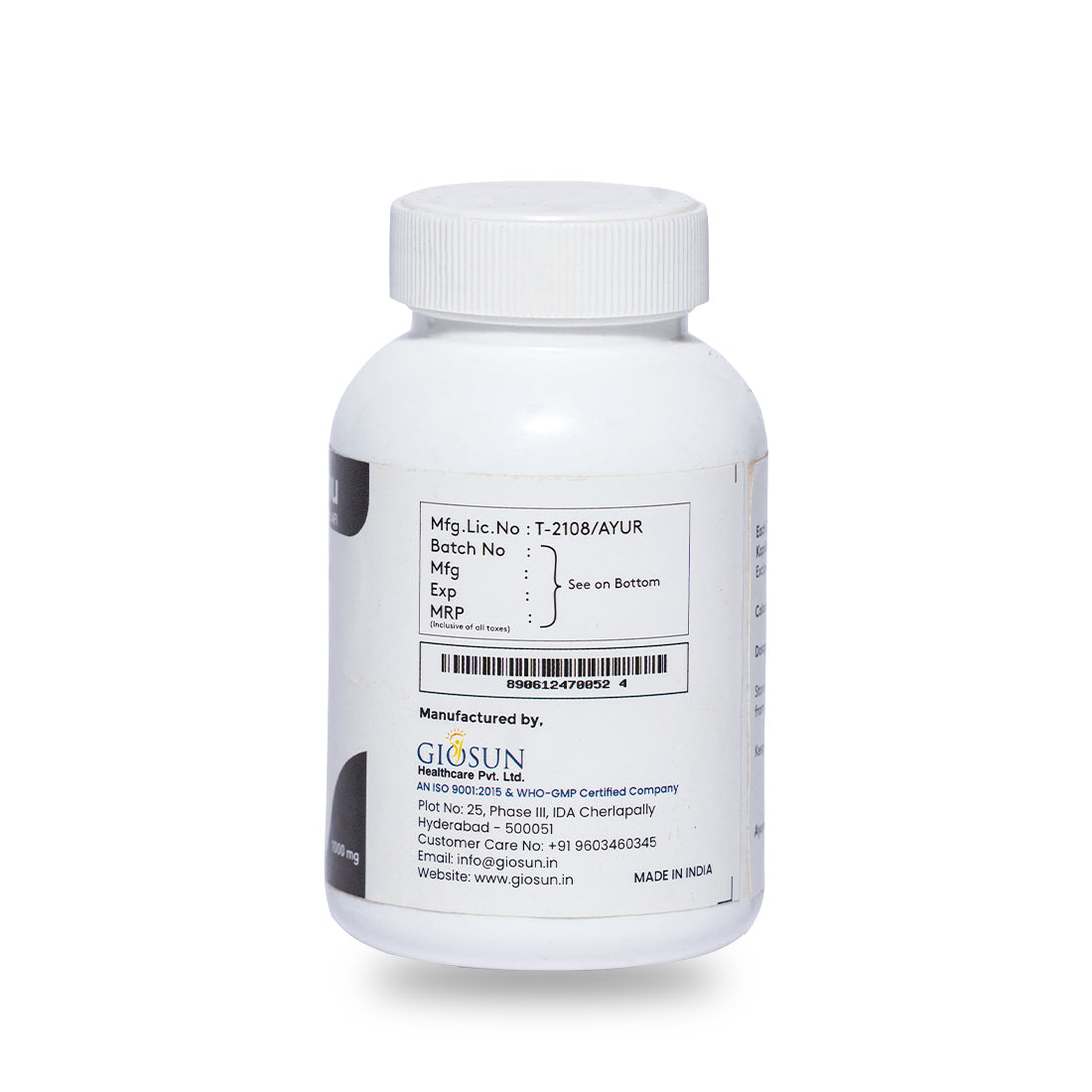 Giosun Kapikachhu Capsules - 60 Cap
