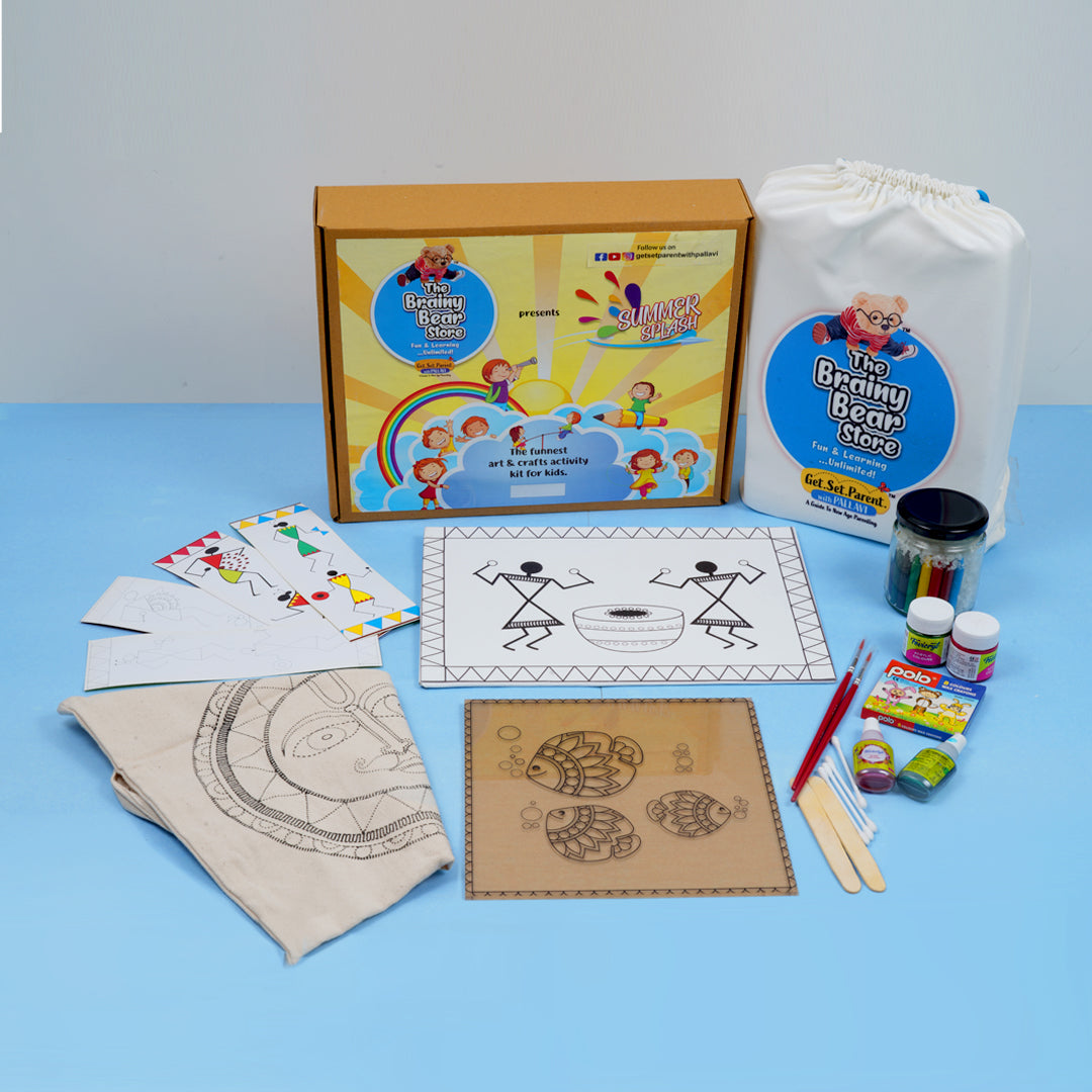 Art & Craft Kit ( Age 6-8 Years)