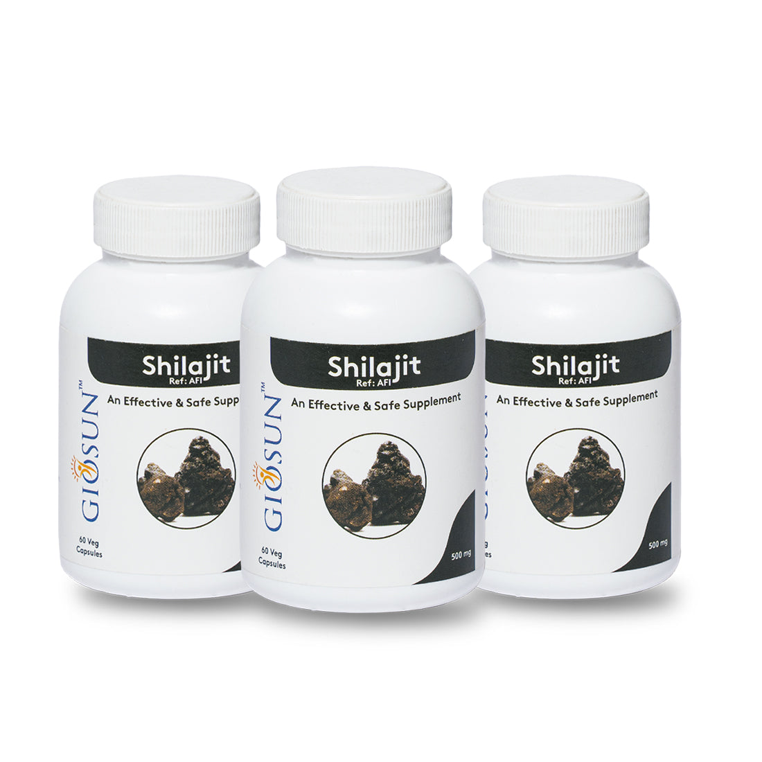 Giosun Shilajit Capsules - 60 Cap