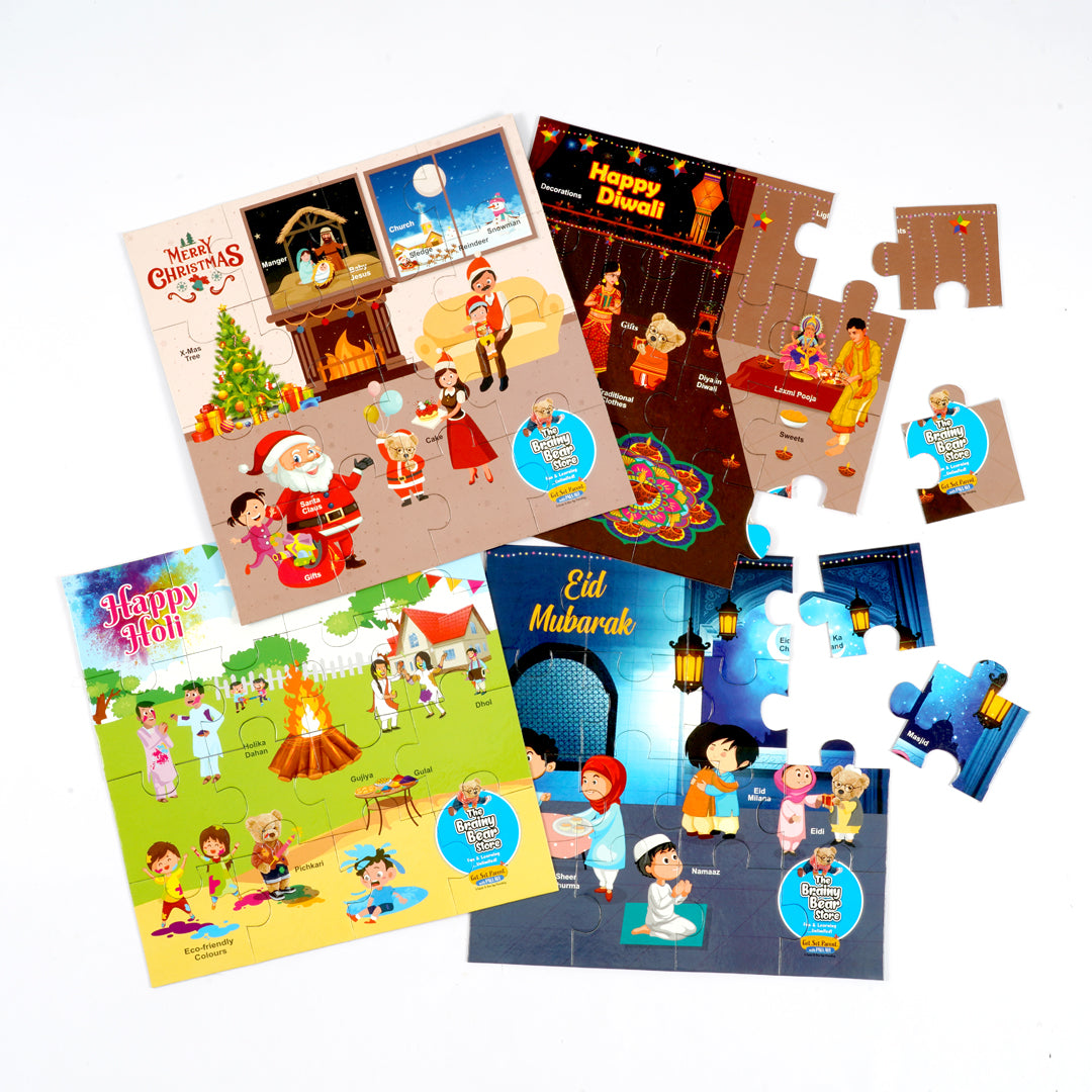 Montessori Learning Kit for Kindergarten, 3+ Years