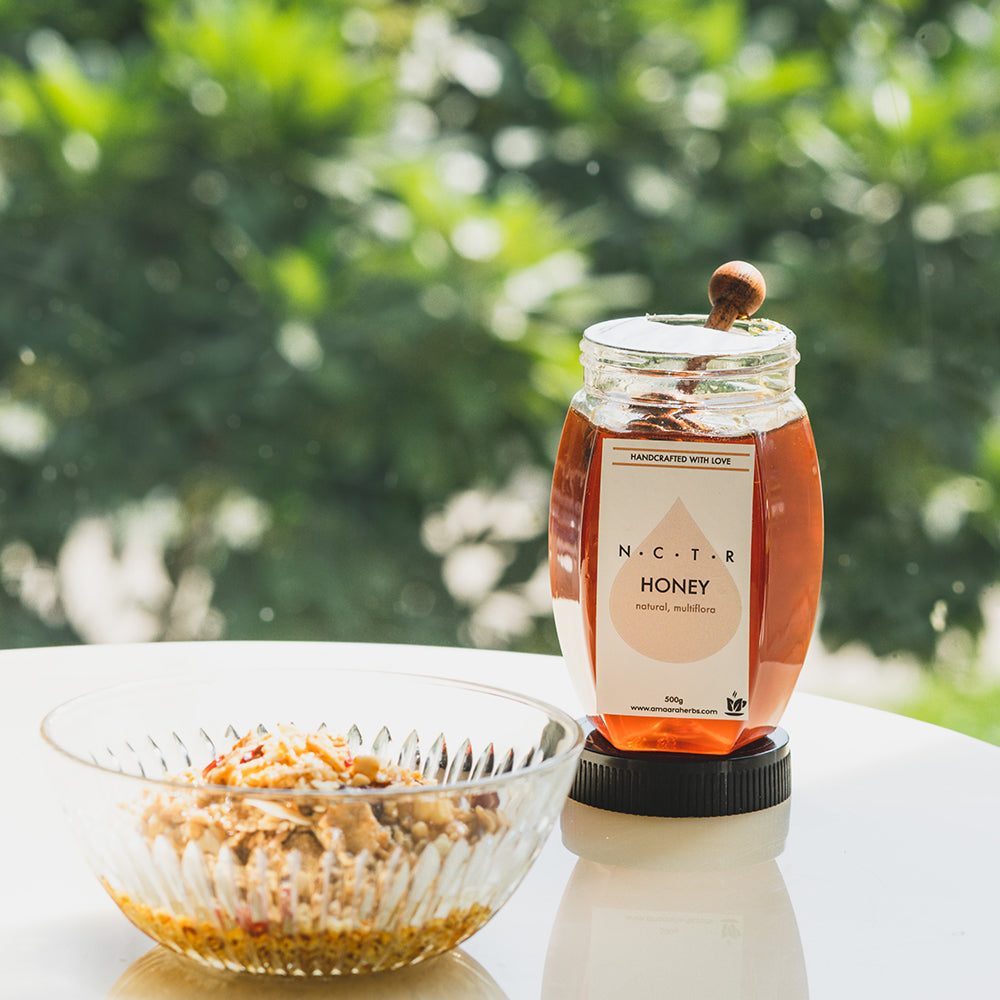 Amaara herbs Honey Multiflora - 500 gms
