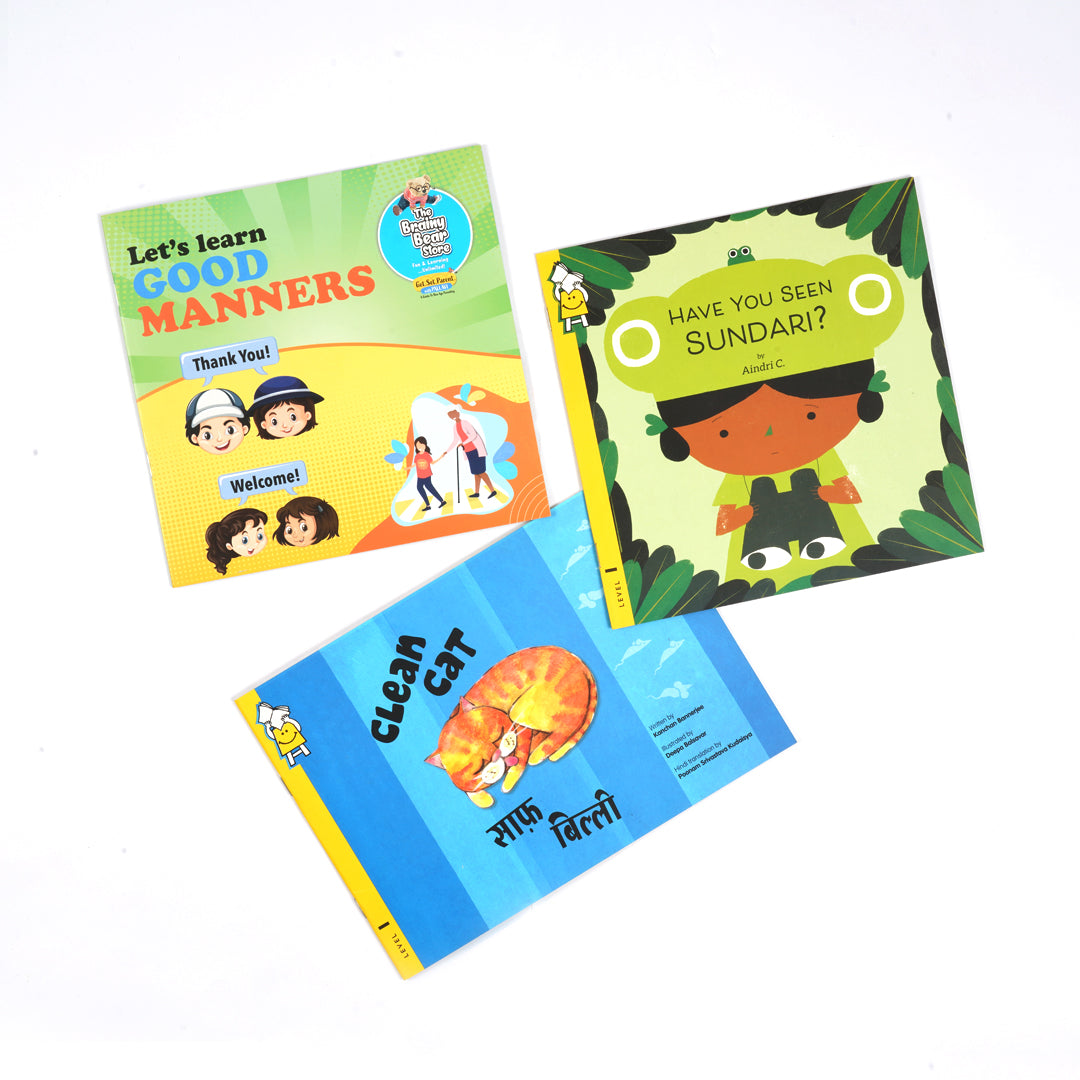 Montessori Learning Kit for Kindergarten, 3+ Years