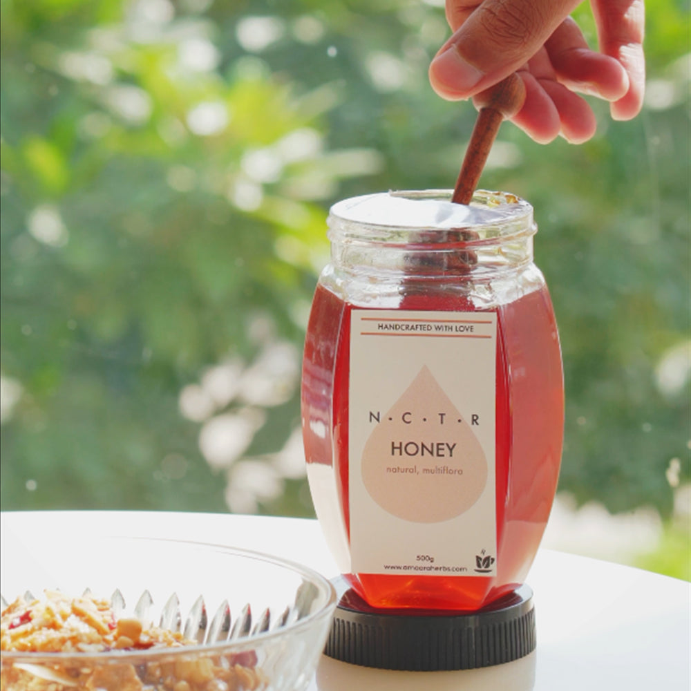 Amaara herbs Honey Multiflora - 500 gms