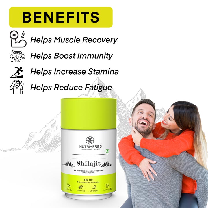 Nutriherbs Shilajit with Ashwagandha