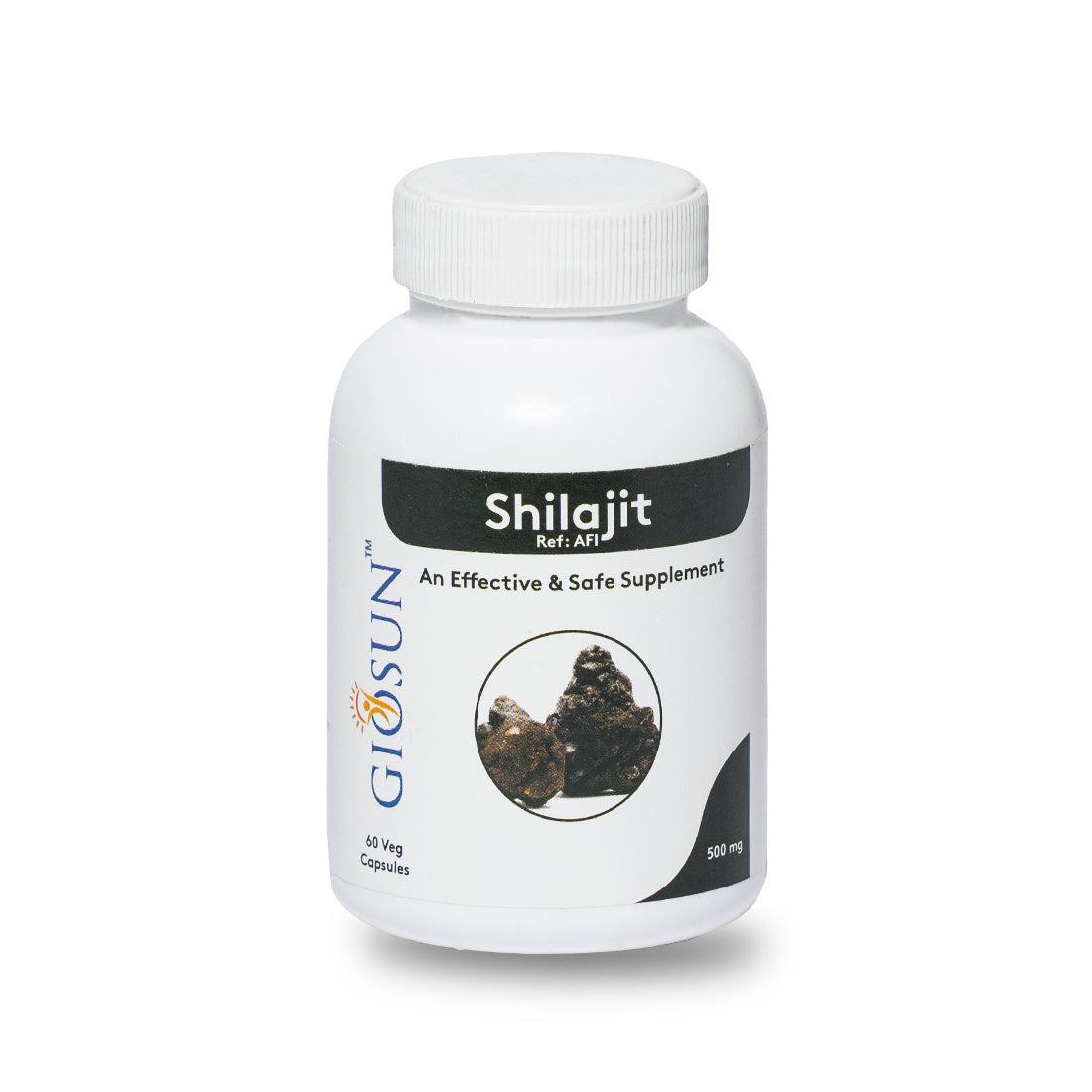 Giosun Shilajit Capsules - 60 Cap