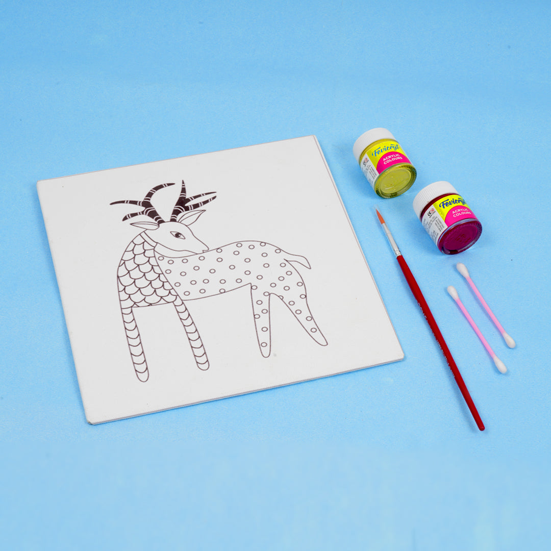 Art & Craft Kit ( Age 4-6 Years)