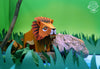 Sky Goodies Mini Lion DIY Animal Paper Craft Kit