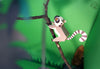 Sky Goodies Mini Lemur DIY Animal Paper Craft Kit