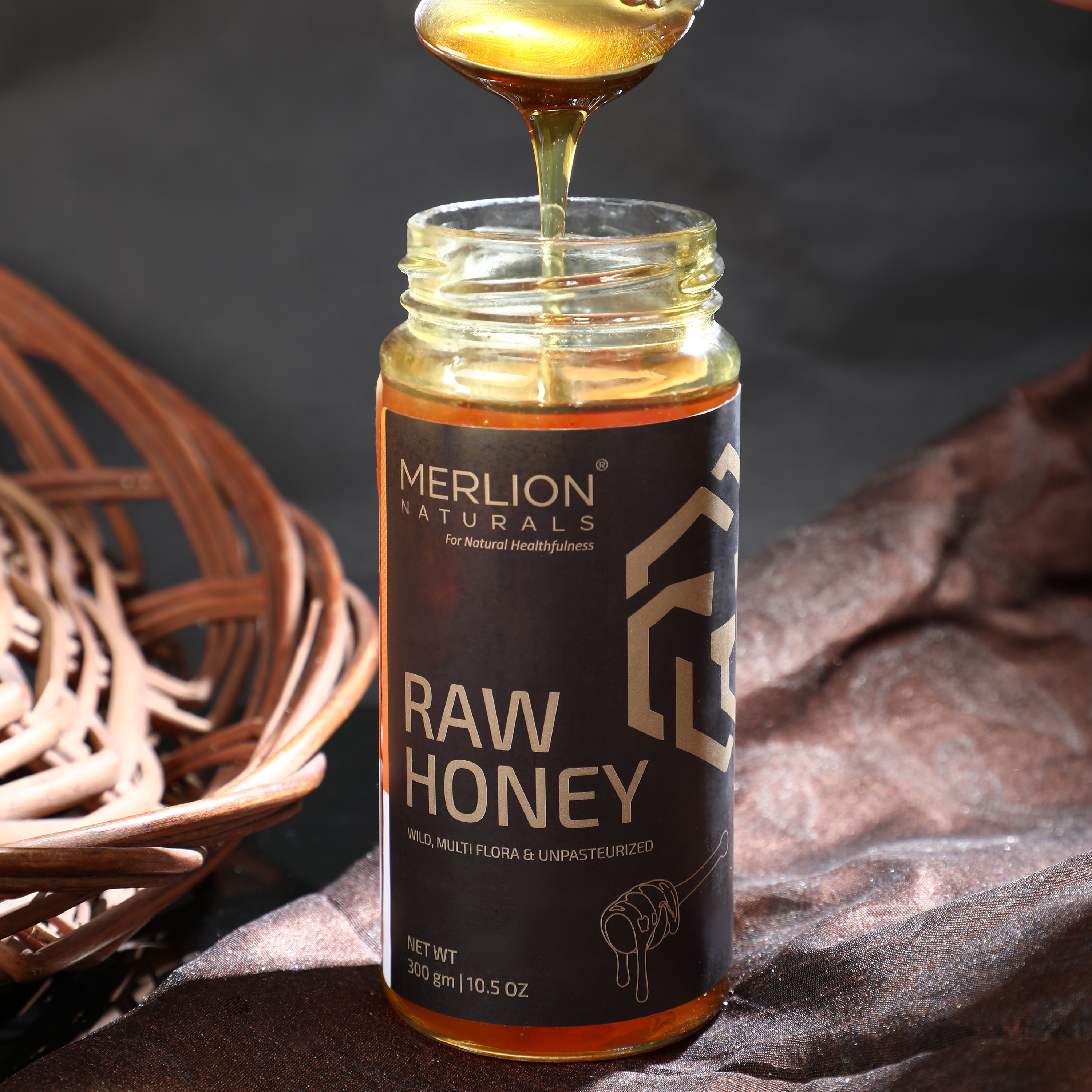 Merlion Naturals Raw Honey
