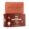 Bryan & Candy Coffee Ultra Moisturizing Bathing Bar Enriched with Coffee Oil, Cocoa shea Butter Skin Friendly pH 5.5 - 100gm