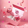 Bryan & Candy Body Poilishing Kit – Delicate Rose Sugar Body Scrub / Body Butter