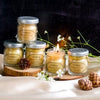 Meraki Essentials - 100% Pure Beeswax Jar Candle (Small) - Set of 3