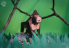 Sky Goodies Mini Gorilla DIY Animal Paper Craft Kit