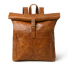 CraftShades-13*18 Inch buffalo leather backpack Unisex For Girls And Boys
