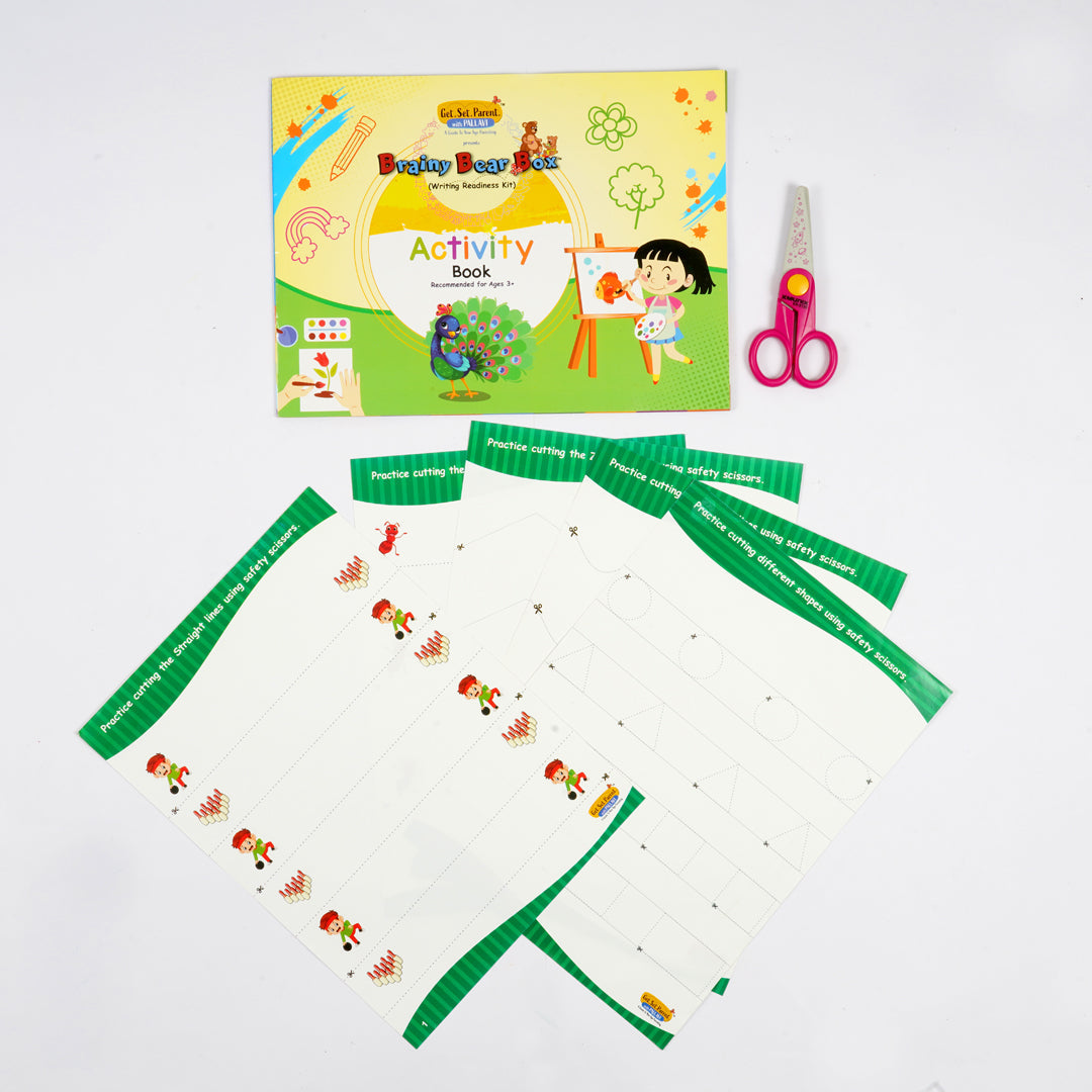 Montessori Learning Kit for Play Group & Nursery (2-3 Years)
