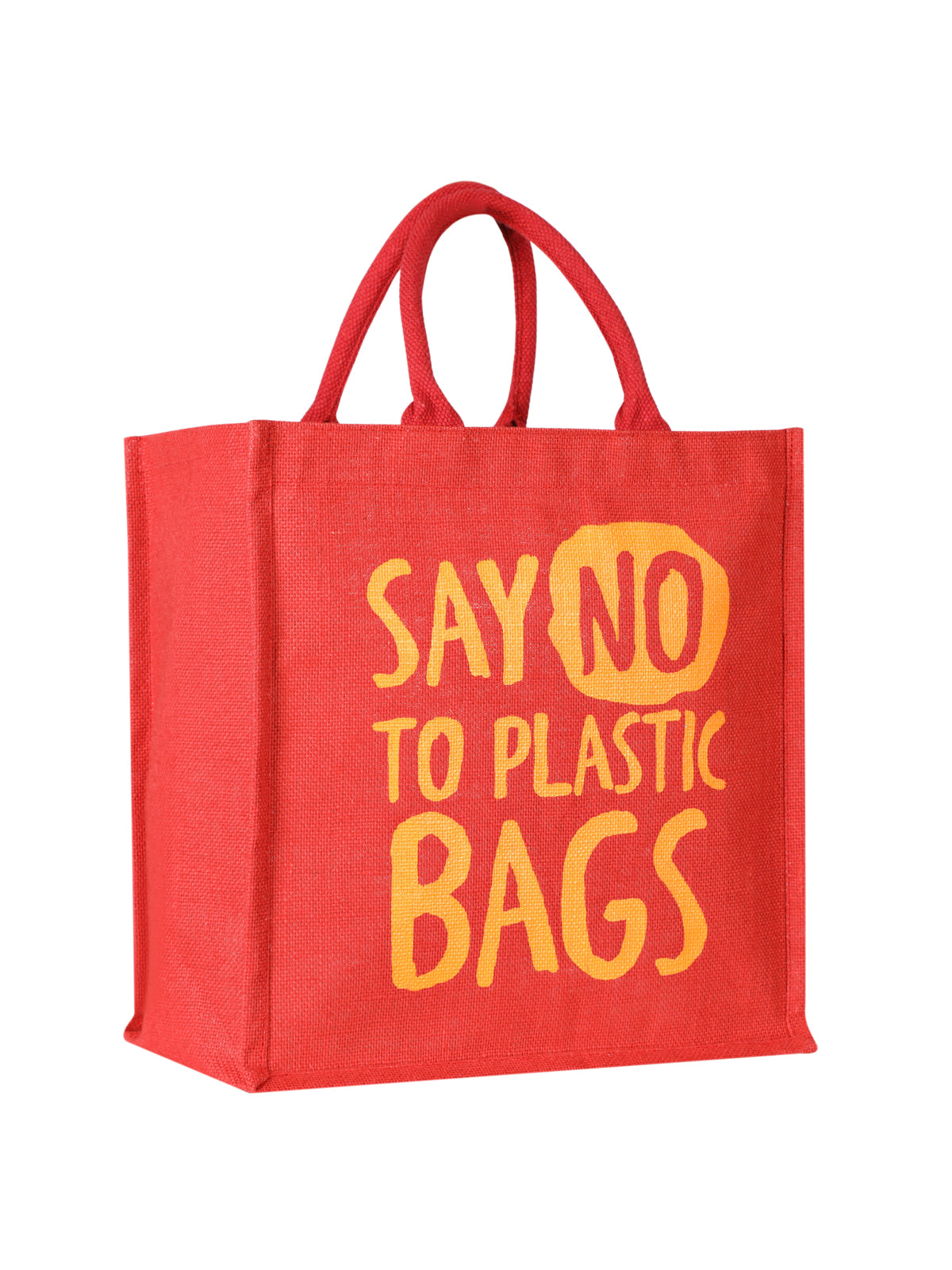 Jute Cottage Say No Zipper