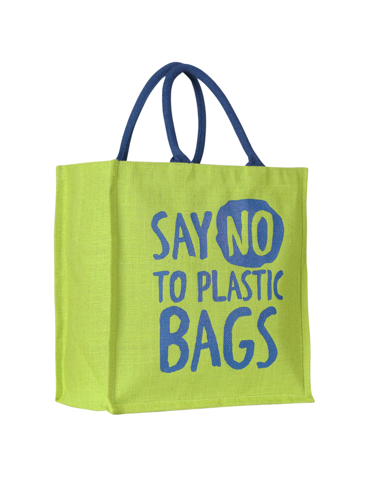 Jute Cottage Say No Zipper