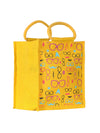 Jute Cottage Spec Moustache Print Zipper Lunch