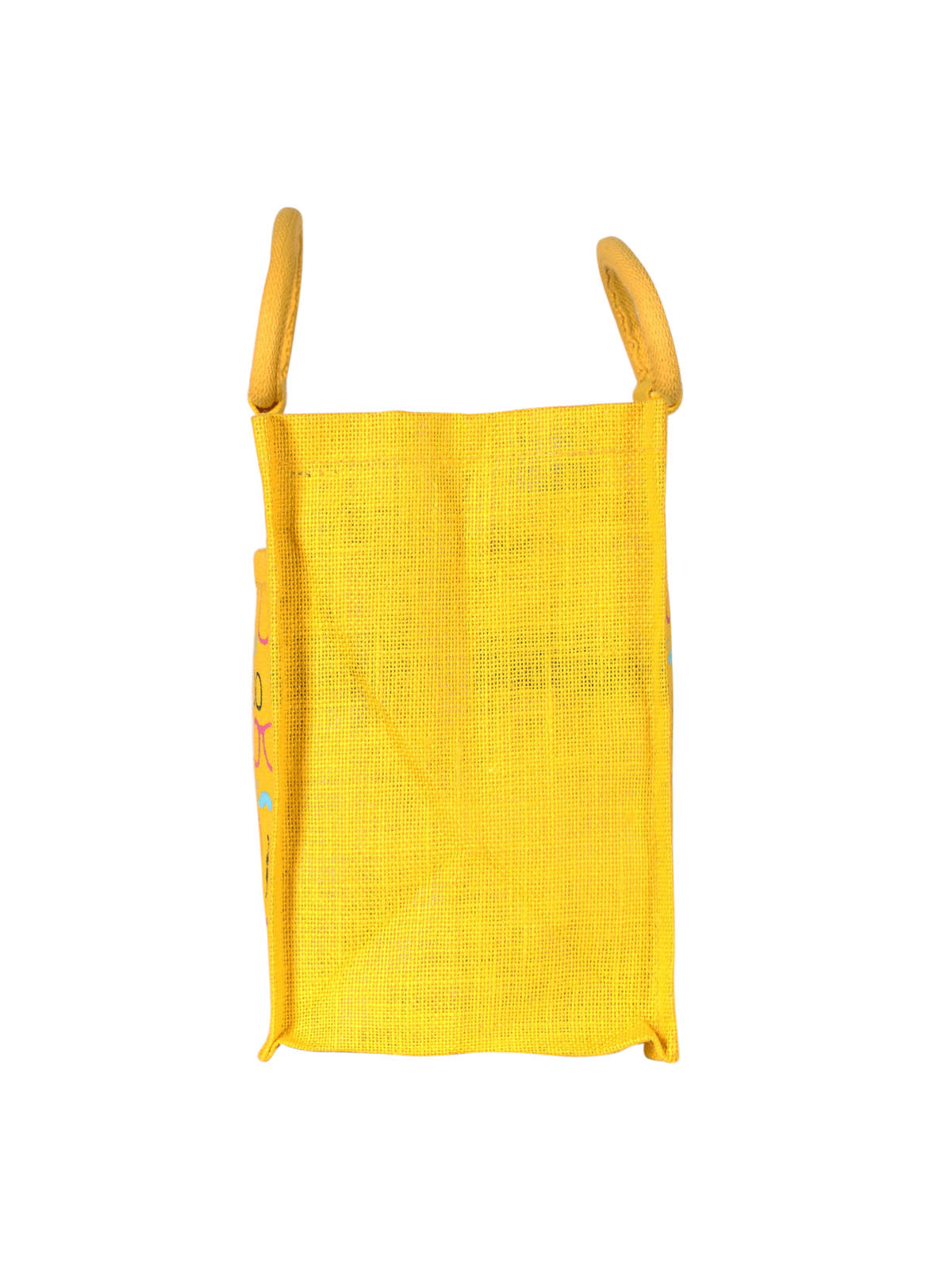 Jute Cottage Spec Moustache Print Zipper Lunch