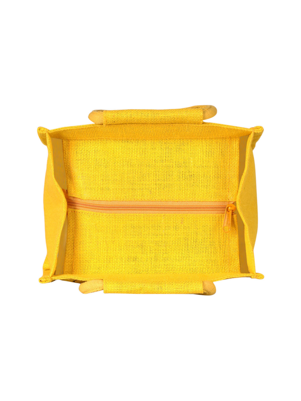 Jute Cottage Spec Moustache Print Zipper Lunch