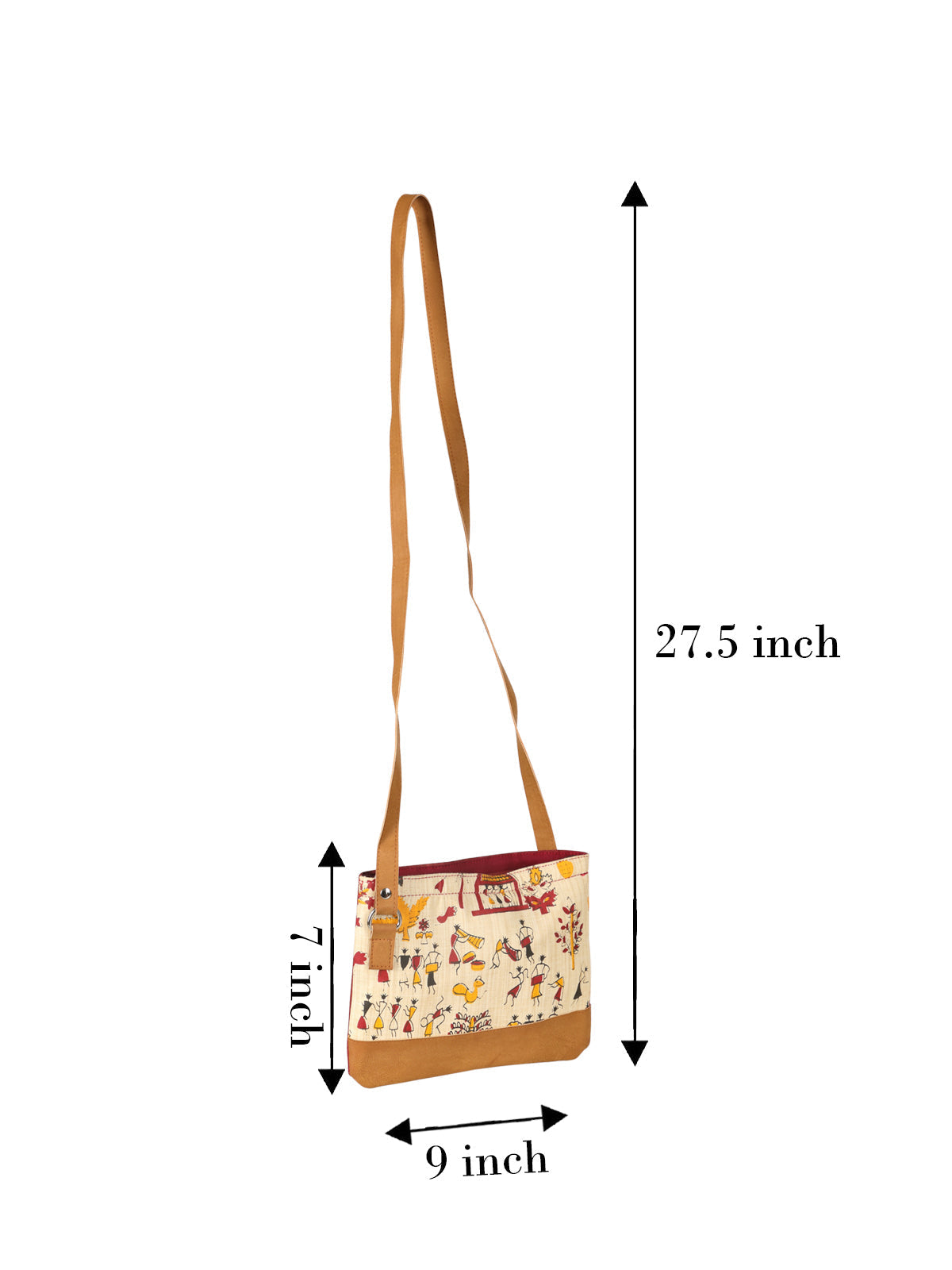 Jute Cottage Sling Cotton Fabric