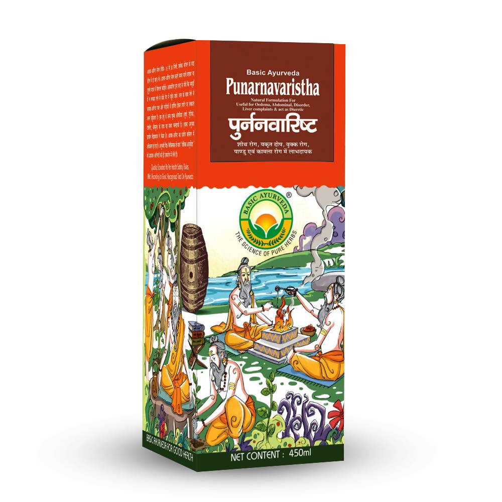 Basic Ayurveda Punarnavaristha - 450 ml