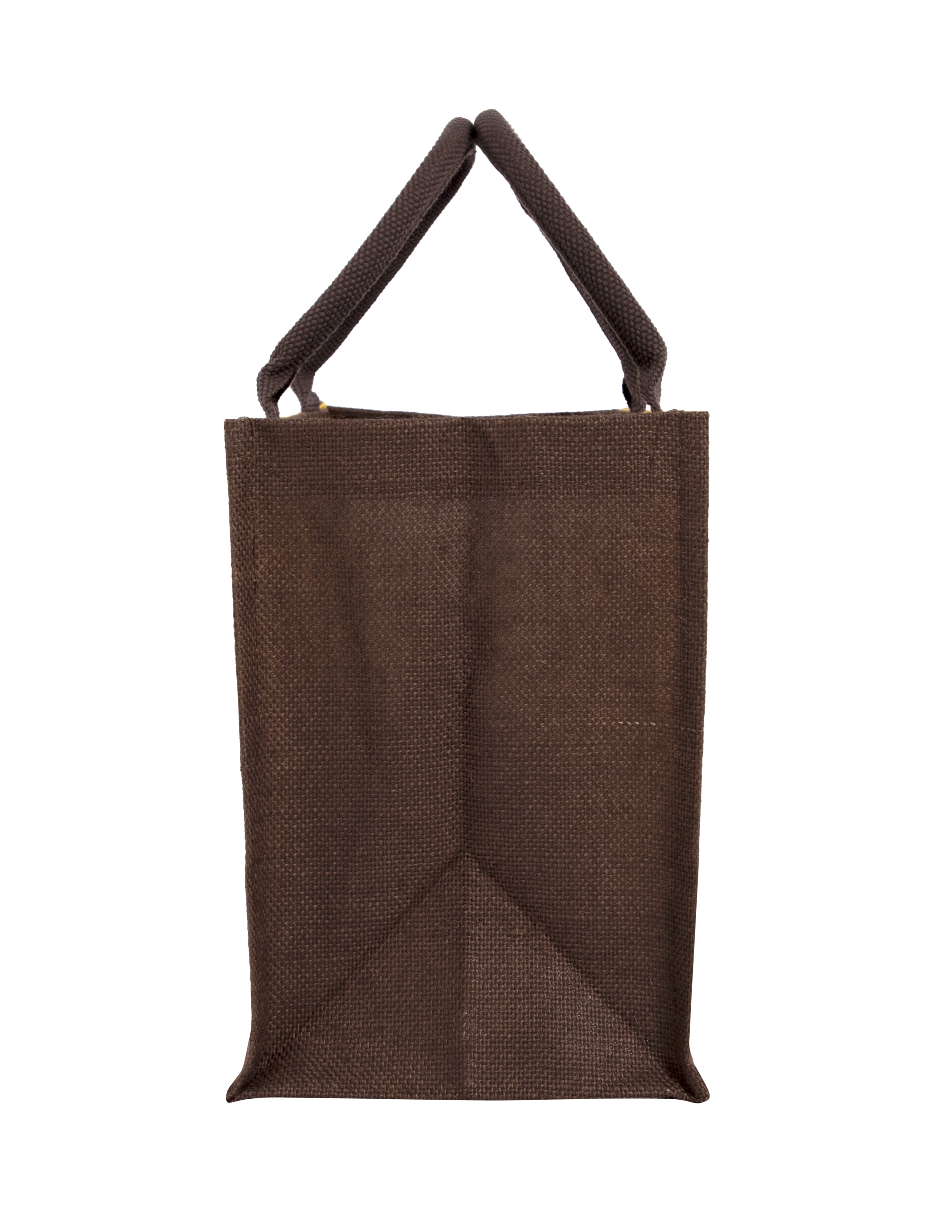 Jute Cottage Puppet Print Zipper Lunch