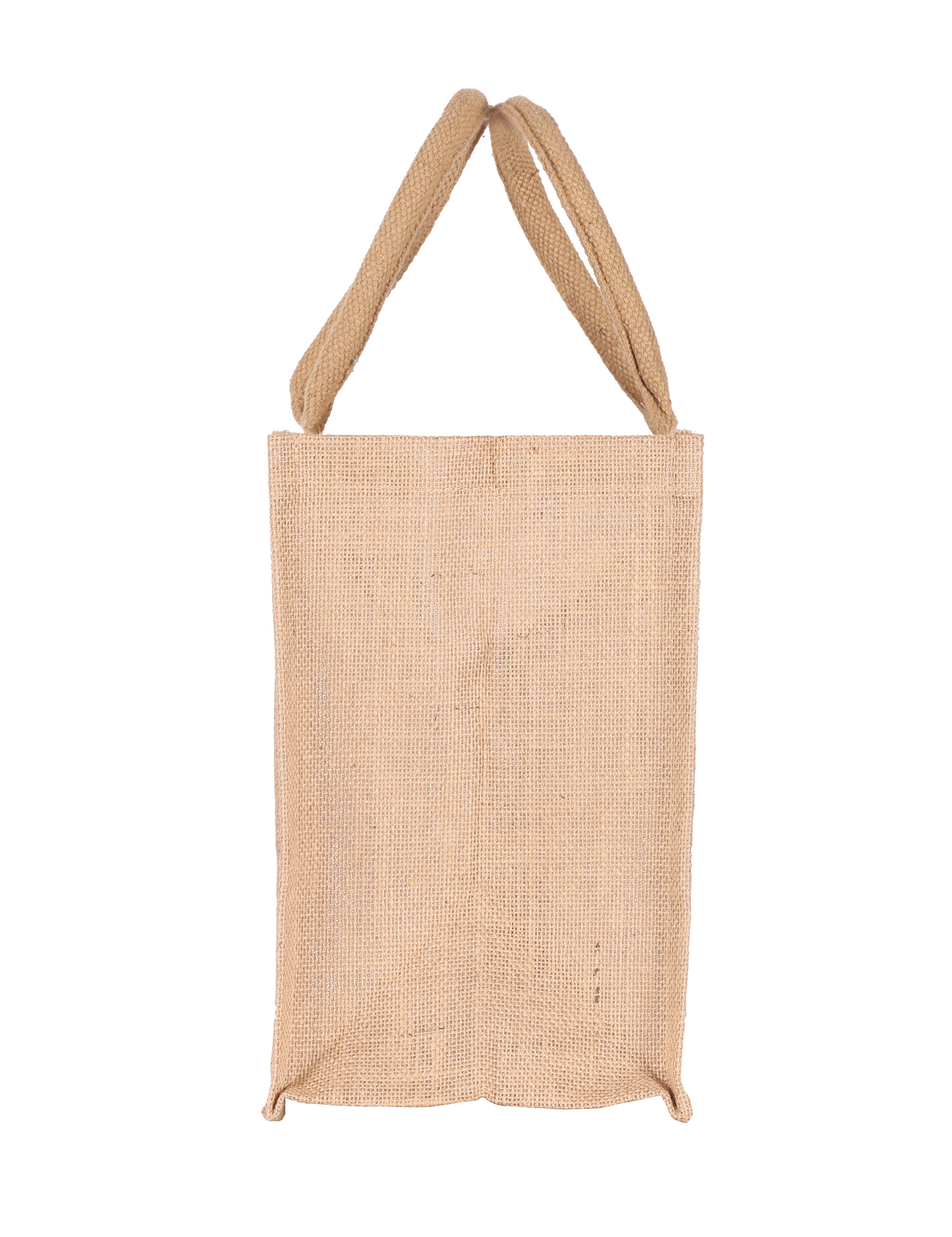 Jute Cottage Puppet Print Zipper Lunch Bag 100% Genuine