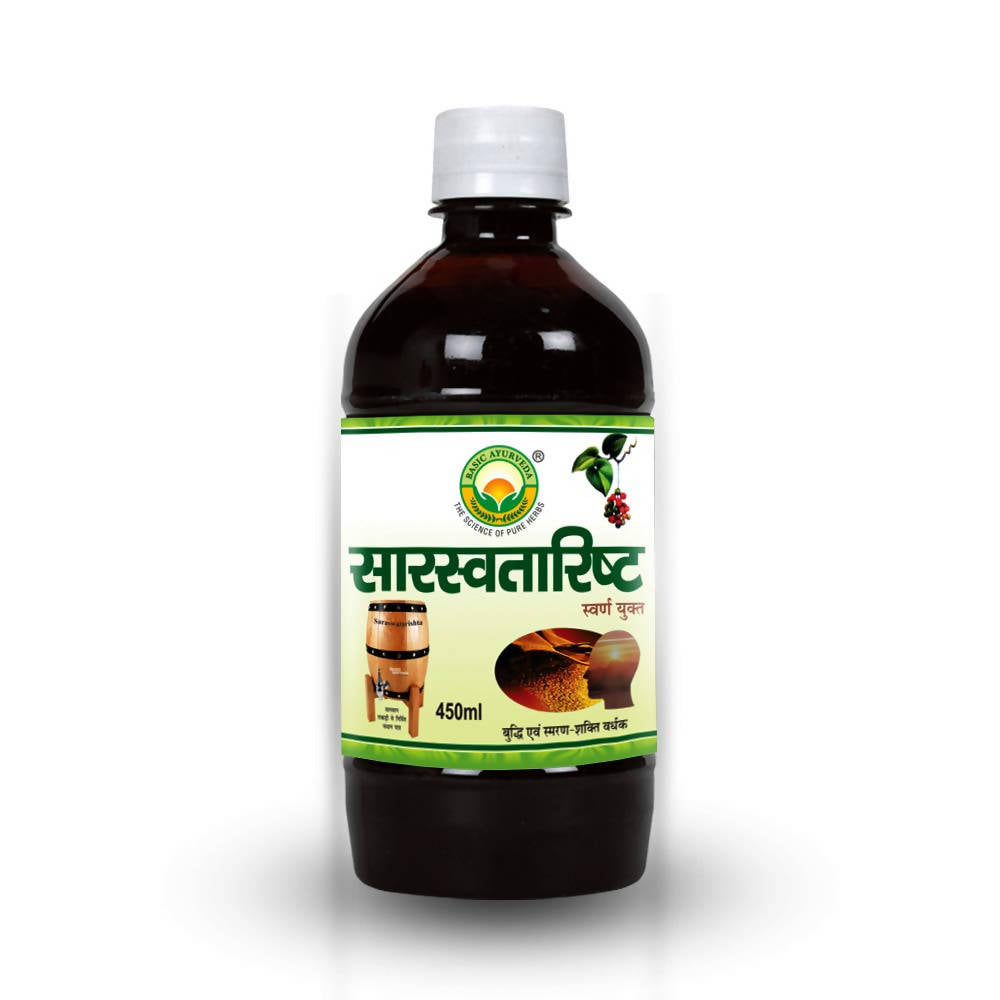 Basic Ayurveda Saraswatarishta - 450 ml
