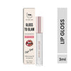 The Natural Wash Gloss To Glam Nourishing Lip Gloss with Coconut oil for shiny Lips