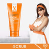 Nutriglow Advanced Organics Vitamin C Lightening Scrub - 100 gms