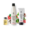 Brillare Dandruff Control Shampoo, Conditioner & Oil Shots Combo