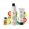 Brillare Hair Fall Control Shampoo, Conditioner & Oil Shots Combo