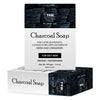 The Natural Wash Charcoal Soap - Handmade Soap For Face & Body ( Paraben/ Sulphate/ Dye/ Silicon Free)