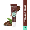 Plum Goodness Candy Melts Vegan Lip Scrub (Mint-o-Coco )- 12 gms