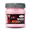 Luster Cosmetics Wine Face & Body Massage Cream for Men & Women (No Paraben & Sulfate) - 500ml