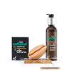 mCaffeine Daily Cappuccino Bath Kit