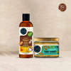 Kaira Hair Growth Combo (Scalp & Hair Oil + Powder Foam Hair Wash)