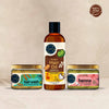 Kaira Hair fall Control & Conditioning Combo (Scalp and Hair Oil + Powder Foam Hair Wash + Nourishing Henna)