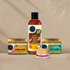 Kaira Skin & Hair Care Combo (Triphala & Rose Body wash + Scalp & Hair Oil + Powder foam Hair wash + Manjishta & Cow Ghee Lip Balm)