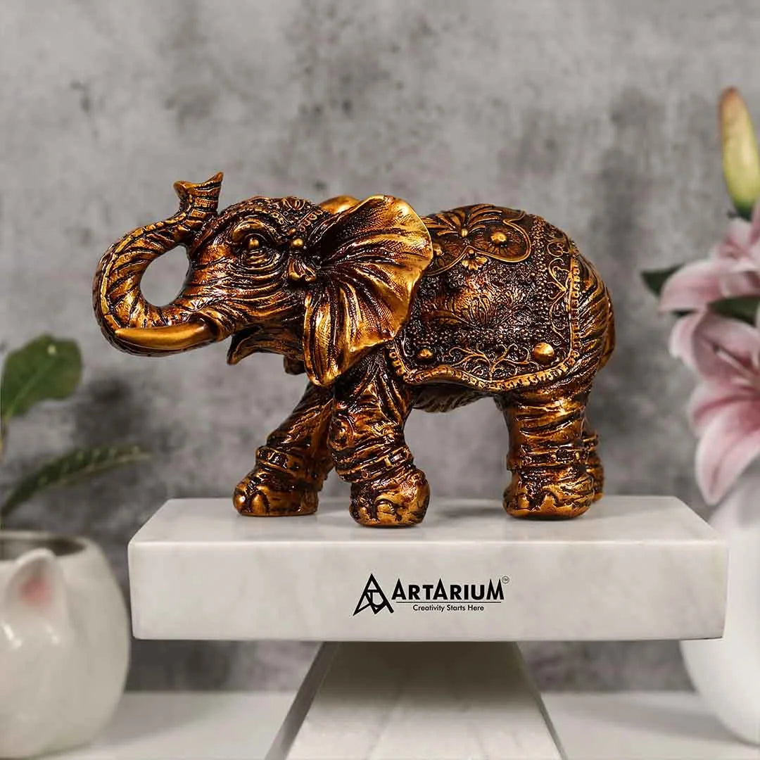 Artarium Warrior Elephant Idol